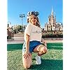 Womens-World-Traveler-Shirt-Magic-Kingdom-Graphic-Tee-shirt-Matching-Trip-Shirts-Family-Vacation-Clothes-Tops Womens World Traveler Shirt Magic Kingdom Graphic Tee shirt Matching Trip Shirts Family Vacation Clothes Tops