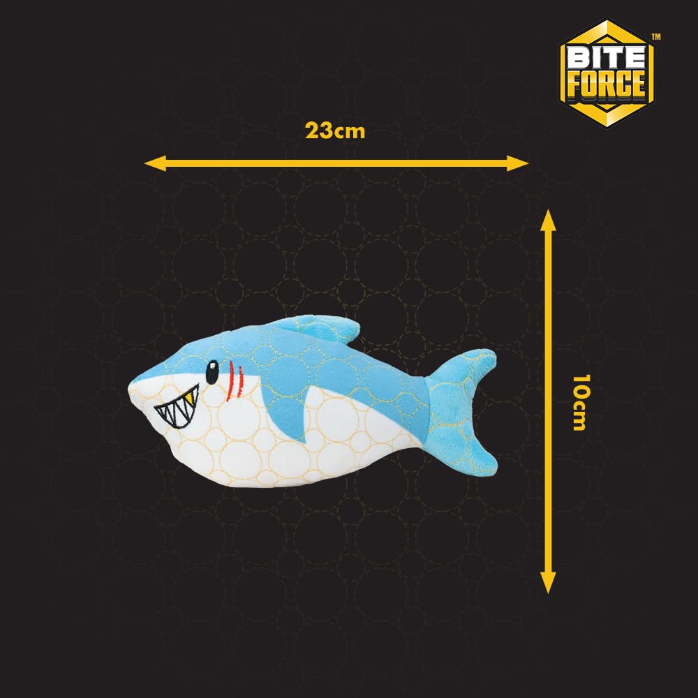 Bite Force Deep Sea Tough Plush Toy for Dogs, Built with Kevlar, Multi-Layered with Reinforced Seams - Image 3