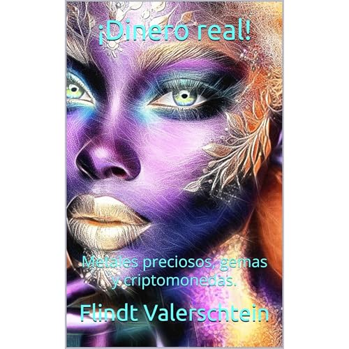 ¡Dinero real! Audiolibro Por Flindt Valerschtein arte de portada