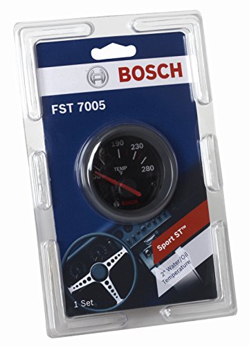 Actron SP0F000001 Bosch Sport ST 2" Electrical Water, Oil, or Transmission Temperature Gauge - Thumbnail 2
