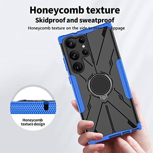 JRTAL Custodia per Samsung Galaxy S23 Ultra