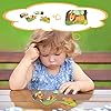 BBLIKE Puzzle Infantil de para niños Rompecabezas de Animales, puzle de 5 imágenes, puzle de Madera, Adecuado para niños y niñas a Partir de 3, 4 y 5 años (Rompecabezas de Animales) #1