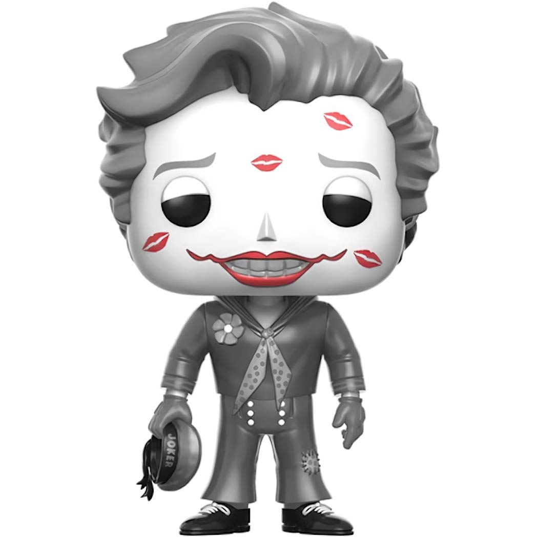 Amazon.com: Funko The Joker [with Kisses] (Chase Hot Topic Exc