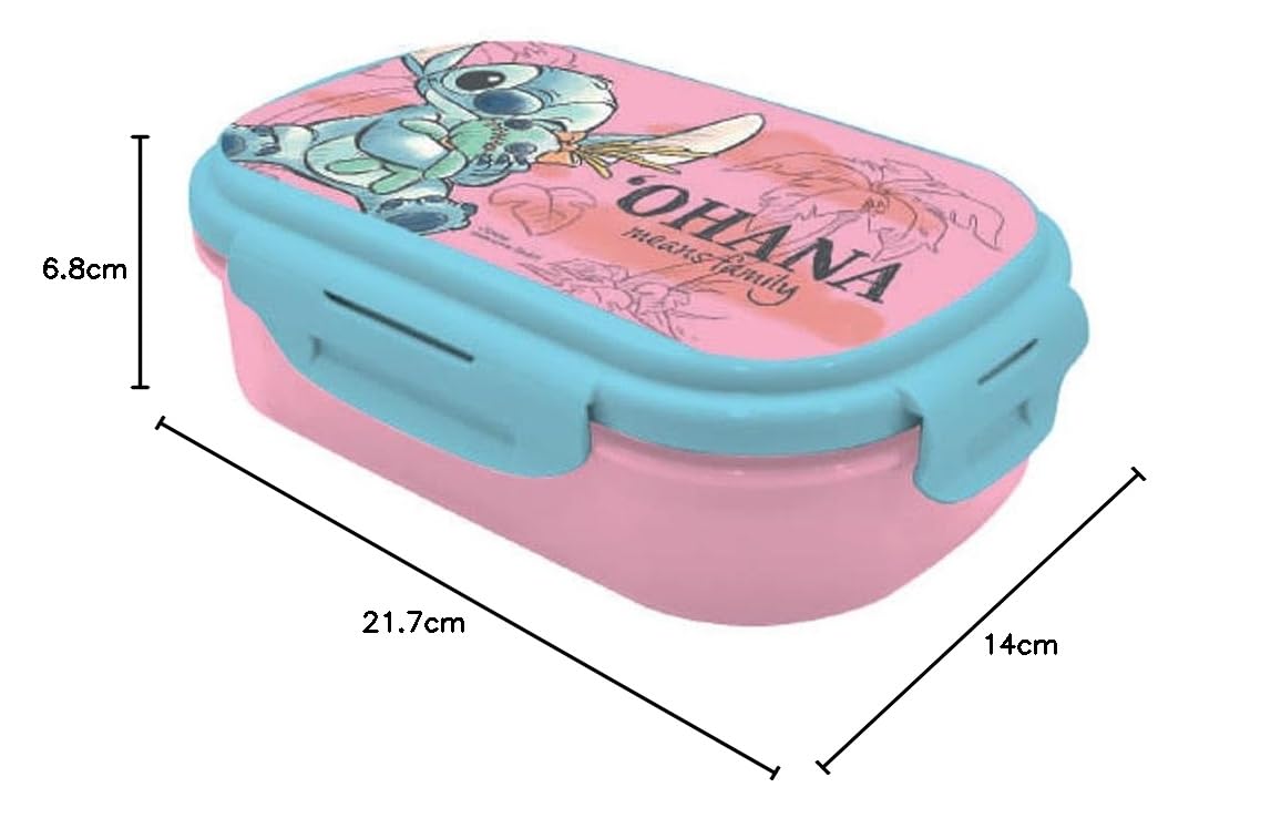 Disney Pudełko śniadaniowe z łyżeczką, Stitch