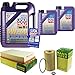 Produktbild Inspektionspaket 7L LM LL High Tech 5W-40 + MANN Luftfilter Ölfilter