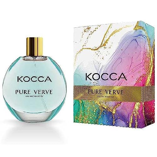 Alla fragranza di fiori Kocca Pure Verve Eau de Toilette Spray per donna 100 ml