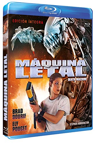 ¡Máquina Letal BD 1994! Blu-ray + Oferta