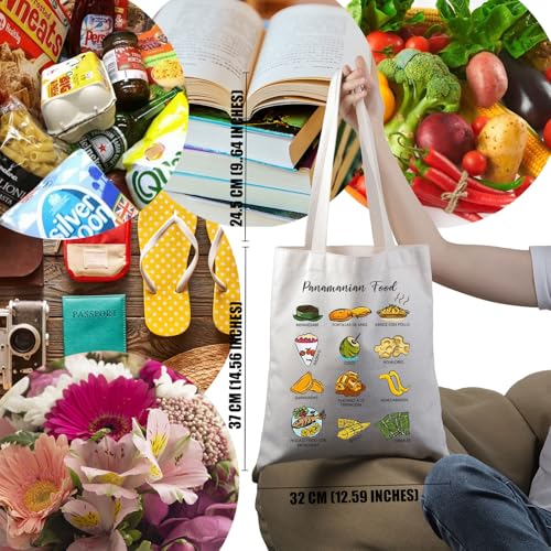Bolso Tote Panamanian Food miniatura 4