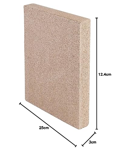 Kamino-Flam Piastra Lastra in Vermiculite per