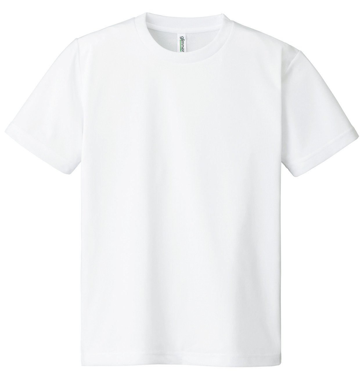 [グリマー] Tシャツ UVカット・吸汗速乾 ドライメッシュTシャツ4.4oz…