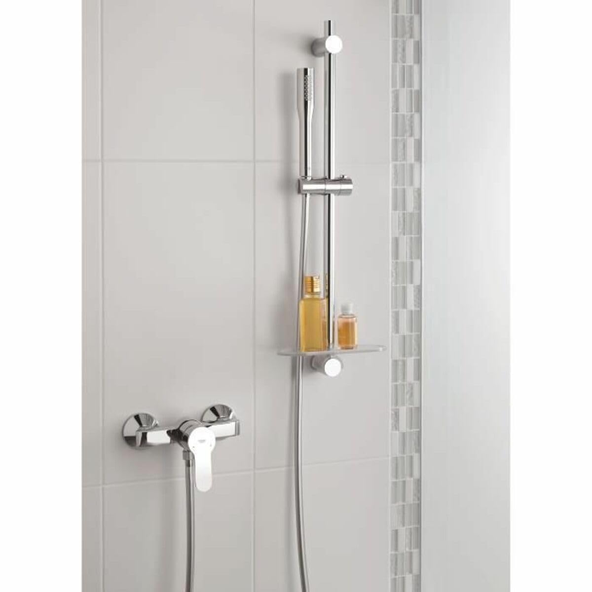 GROHE Manopola Doccia Vitalio Get, Cromo, 27458000