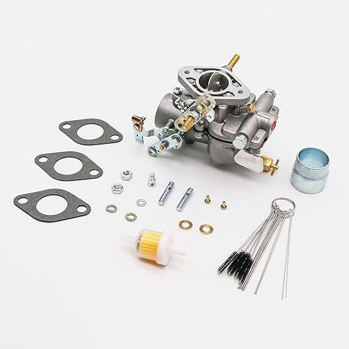 Miniatura 2 de KIPA Carburador para 0-12522 12522 10131 10457 12225 Marvel Schebler TSX 38 102 161 305 423 510 653 709, compatible con motores CID 25-170