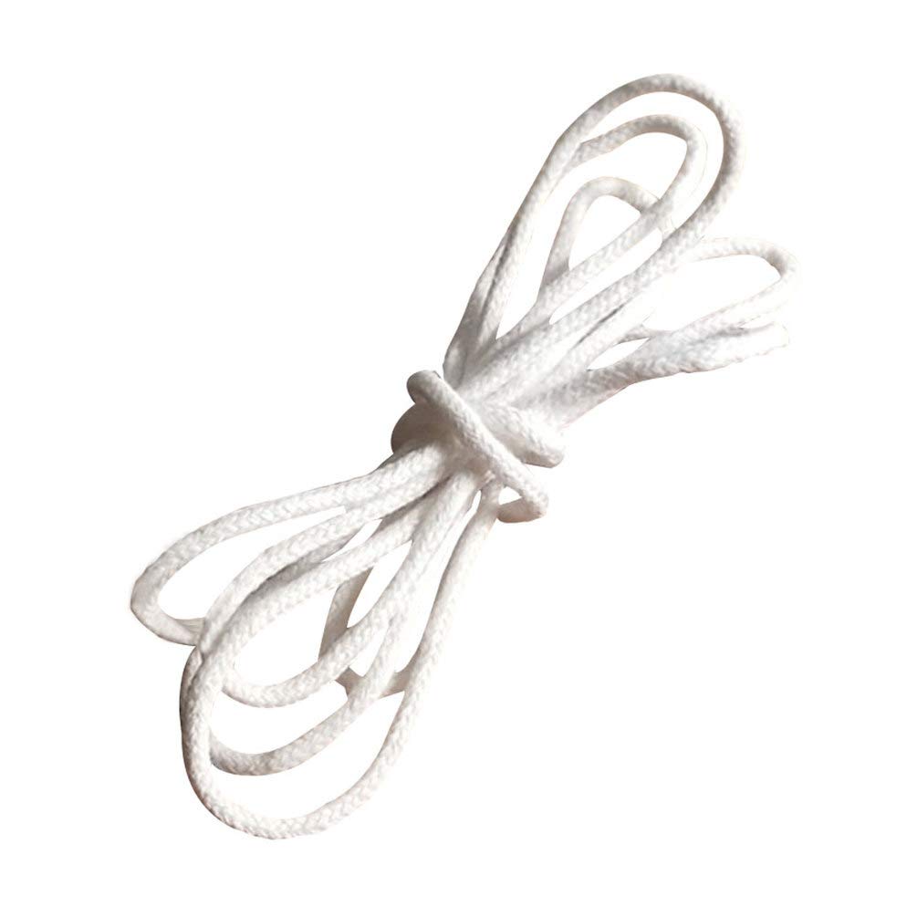 Stoppino Per Lampada A Cherosene 5 Piedi Stoppino Rotondo In Fibra Di Vetro 3/4" X 5 Piedi Per Lampade A Cherosene, Torce Tiki, Candele A Olio - USA Torre Faro - Foto 12