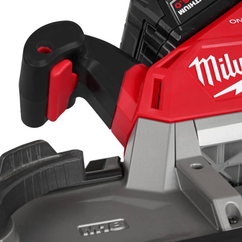 Milwaukee M18FBS127DO-0C - Sega a nastro con doppio grilletto, 18 V, con custodia