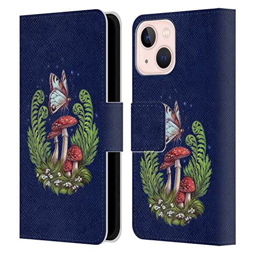 Head Case Designs �������C�Z���X Brigid Ashwood Evening Toadstools 2 Vintage Romance 2 ���U�[�E�H���b�g�P�[�X Apple iPhone 13 Mini�Ή�