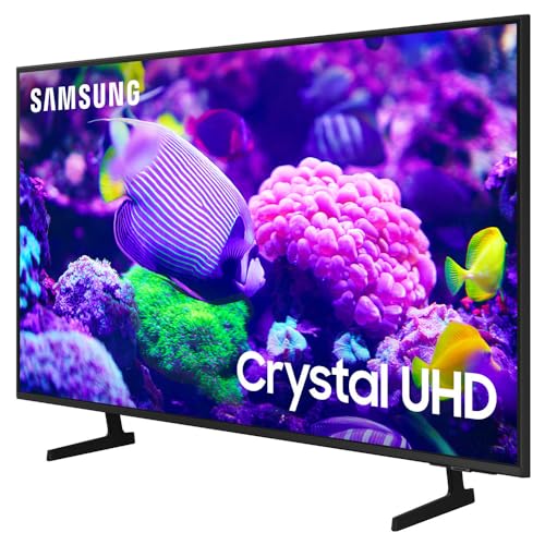Image of Samsung DU7200 65 Inch Crystal 4K UHD Smart TV Bundle with Premiere Movies Streaming + 37-100 Inch TV Wall Mount + 6-Outlet Surge Adapter + 2X 6FT 4K HDMI 2.0 Cable (2024 Model)