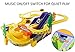 Haktoys Authentic Track Racer Set with Music - Racing Cars Fun Toy for Kids