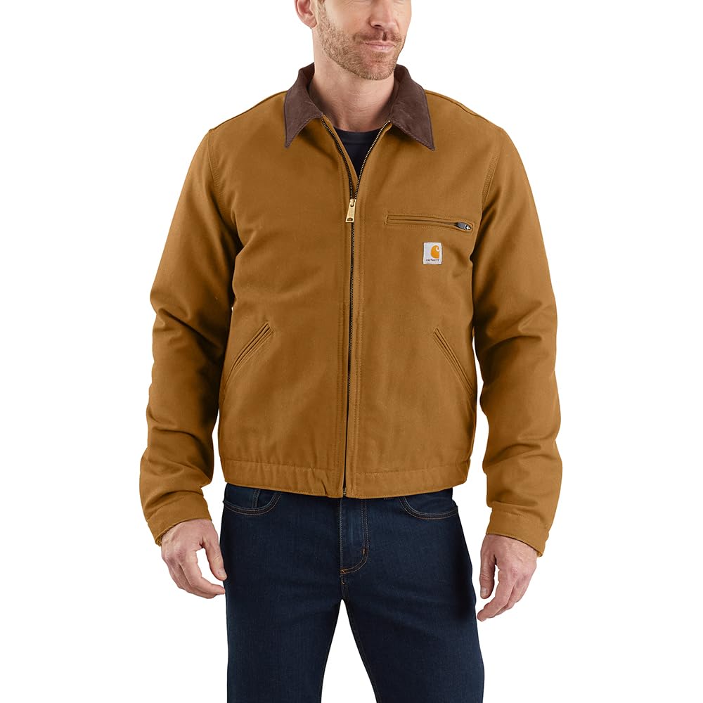 Carhartt Duck Detroit Relaxed Fit Rugged Flex® Jacket Men's