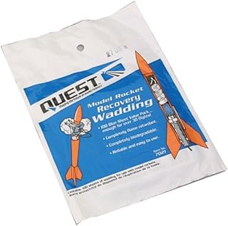 Quest Aerospace Model Rocket Recovery Wadding