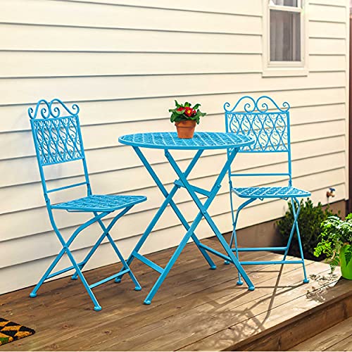 Image of Krylon K05565007 COLORmaxx Spray Paint and Primer for Indoor /Outdoor Use, Satin Island Splash Blue, 12 oz