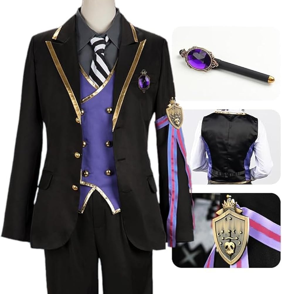 Amazon.co.jp: ツイステッドワンダーランド ツイステ ヴィル コスプレ