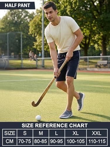 Image of Lux Cozi Men's Cotton Regular Fit Solid Shorts with Side Pockets | Shorts for Men | Pack of 1