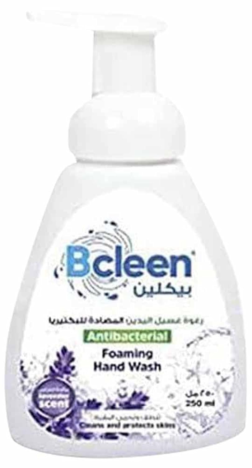 Bcleen Lavender and Jasmine Foaming Hand Wash 250ml Assorted - (Pack of 3)