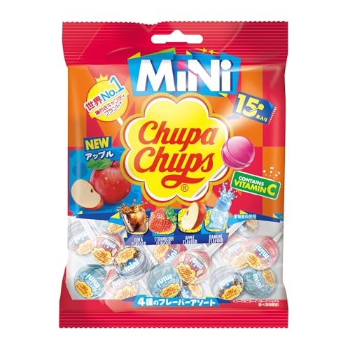 クラシエフーズ チュッパチャプス ミニアソートバック 15本×6袋のサムネイル