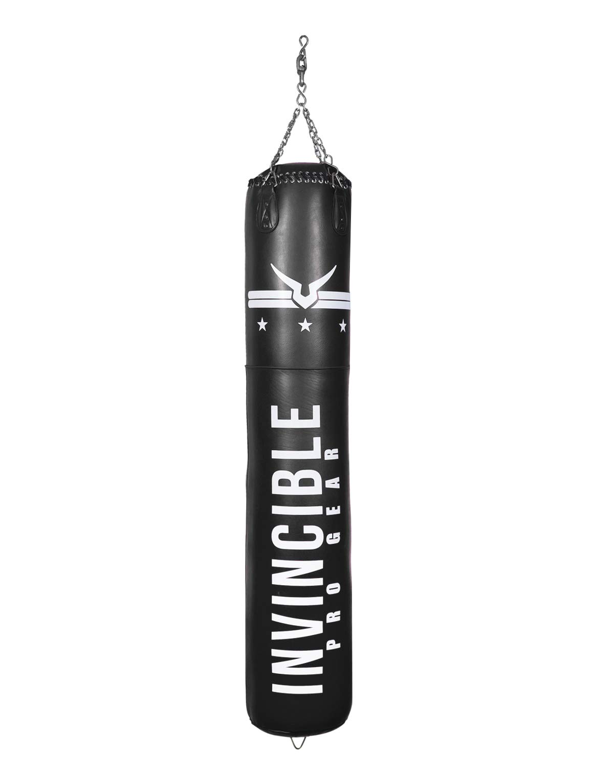 Invincible Pro Gear Leather Boxing Bag (All_Black, 150 cms. x 35 cms. 45 KGS) (B08H1WYM9F) Amazon Price History, Amazon Price Tracker