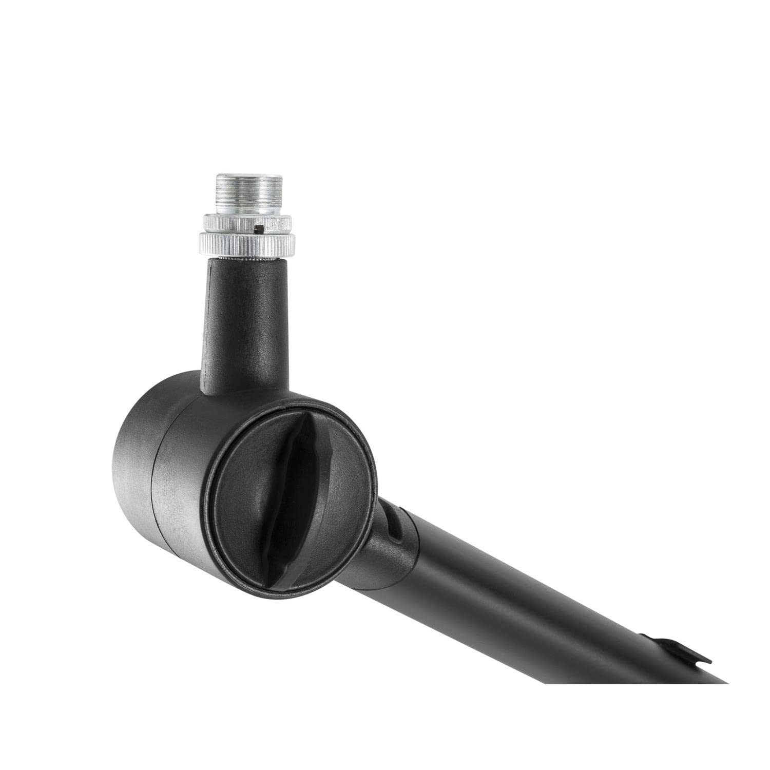 Maclean MC-898 Supporto professionale per microfono con gestione integrata dei cavi Asta Microfono regolabile Montaggio da tavolo max. 1kg