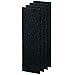Fellowes AeraMax 100 Air Purifier Authentic Carbon Replacement Filters - 4 Pack (9324001)