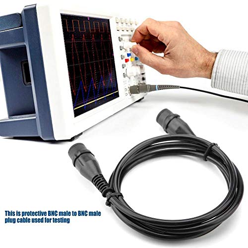 Image of Oumefar BNC to BNC coaxial Cable, impedance Probe, oscilloscope Test Cable, coaxial Cable, 1pc for oscilloscopes, generators for Router