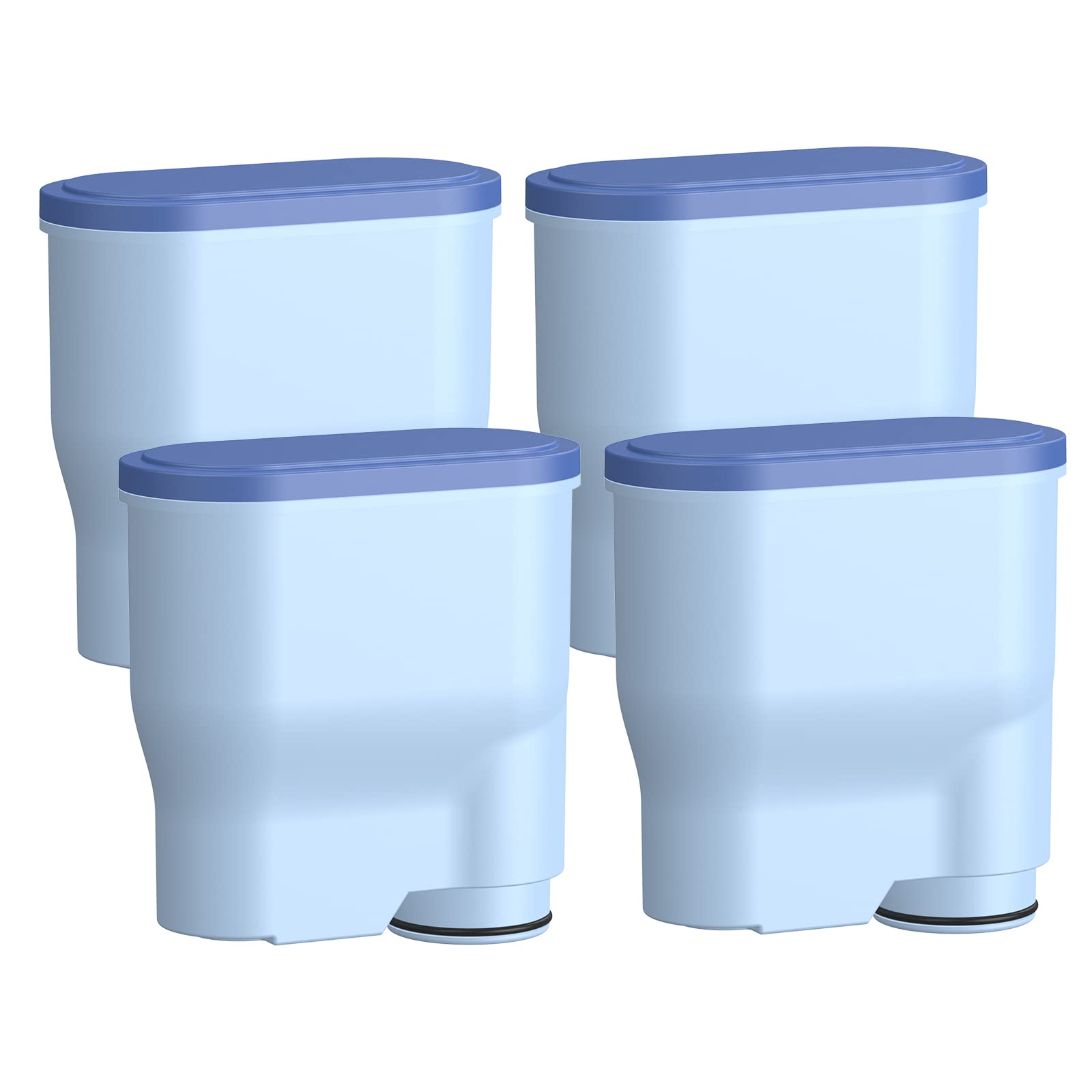GLACIER FRESH (4 Stück) Wasserfilter für Philips® AquaClean® CA6903/10、CA6903/22,Kompatibel mit Saeco®und Philips® Kaffeevollautomat,aqua clean filter,Kalkfilter,TÜV SÜD Zertifiziert