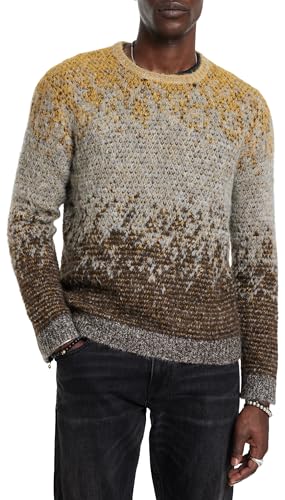 John Varvatos Men's Cambra Crew Sweater