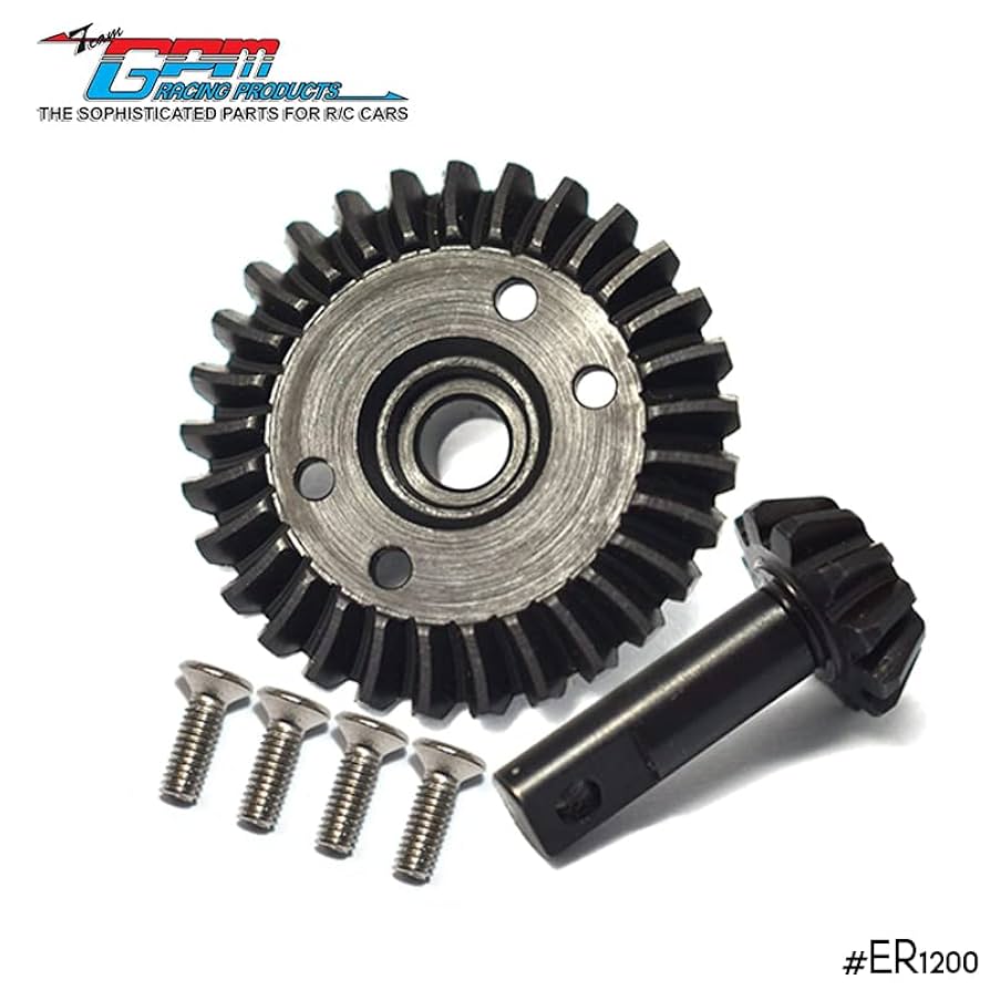 Amazon.com: TRAXXAS E-REVO Carbon Steel Differential Ring