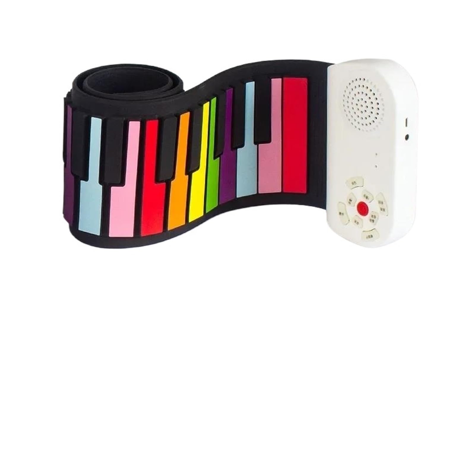 teclado electrónico Teclado Musical Enrollable Controlador Profesional Instrumento Musical Piano Electrónico (Color : 02)