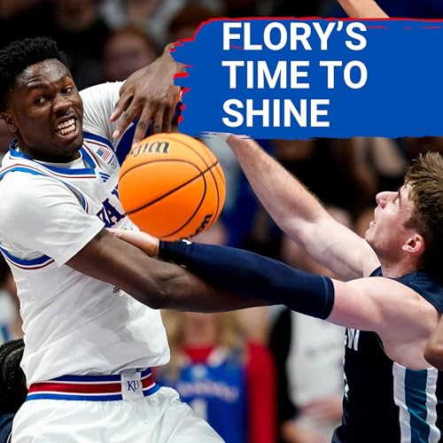 Page de couverture de Can Flory Bidunga Average a Double-Double | Big Man Position Overview for Kansas Jayhawks Basketball