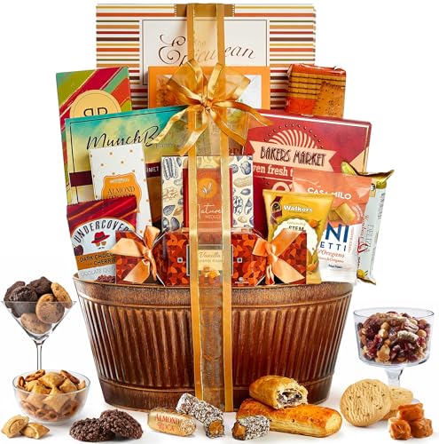 Broadway Basketeers Gift Basket Gifts for Women, Men, Families, Teacher, College,...