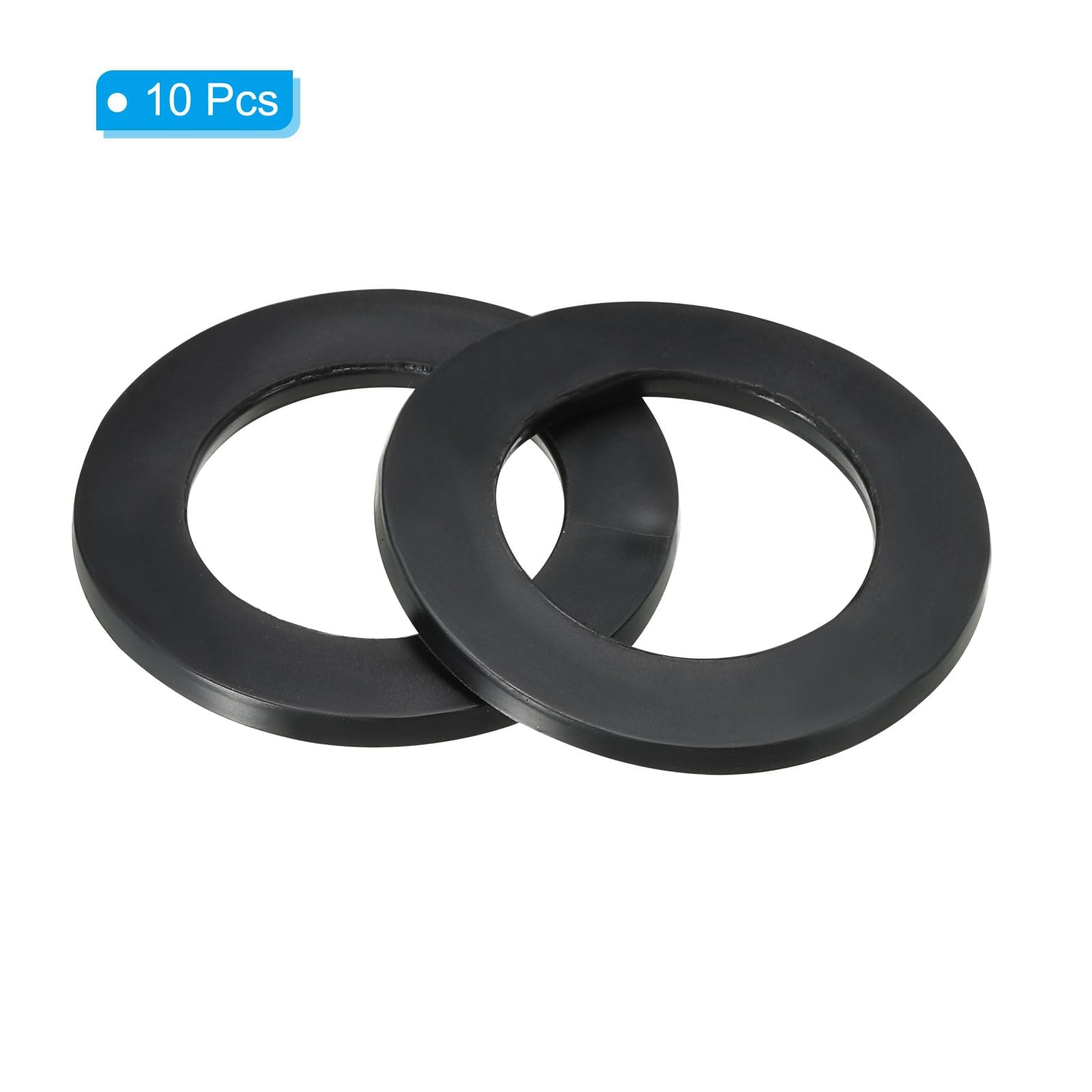 TOP-VIGOR 10Pcs Rubber Flat Washers - Image 3