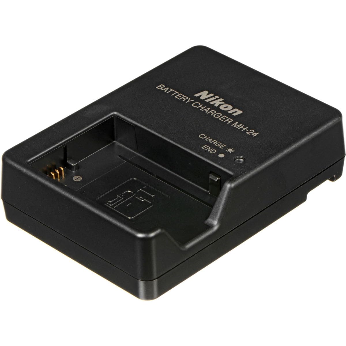 Nikon MH-24 Chargeur de Batterie Domestique Noir - Chargeurs de Batterie (Lithium-ION (Li-ION), en-EL 14, 1030 mAh, 7,4 V, Noir, Chargeur de Batterie Domestique)