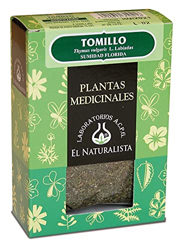 El Naturalista Tomillo Planta 50Gr. 1 Unidad 300 G