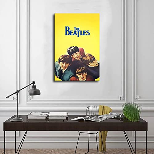 Poster sur toile The Beatles HD 1 – Décoration murale – Pour salon, chambre à coucher – Sans cadre : 40 x 60 cm - Les Beatles, Paul McCartney, John Lennon, RIngo Starr, George Harrison Poster sur toile The Beatles HD 1 - Décoration murale - Pour salon, chambre à coucher - Sans cadre : 40 x 60 cm – Image 4