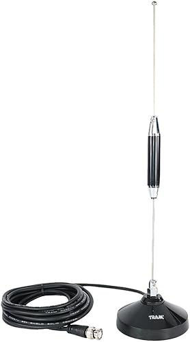 Tram 1094-BNC - Antena magnética de escáner de 3.3in con conector BNC-macho, 20.0in x 5.4in x 2.0in