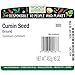 Frontier Co-op Cumin Seed, 1lb Bulk Bag, Ground Cumin Seasoning - Robust Flavor - Perfect Powder for Chili, Soups, Stews, Curries and More