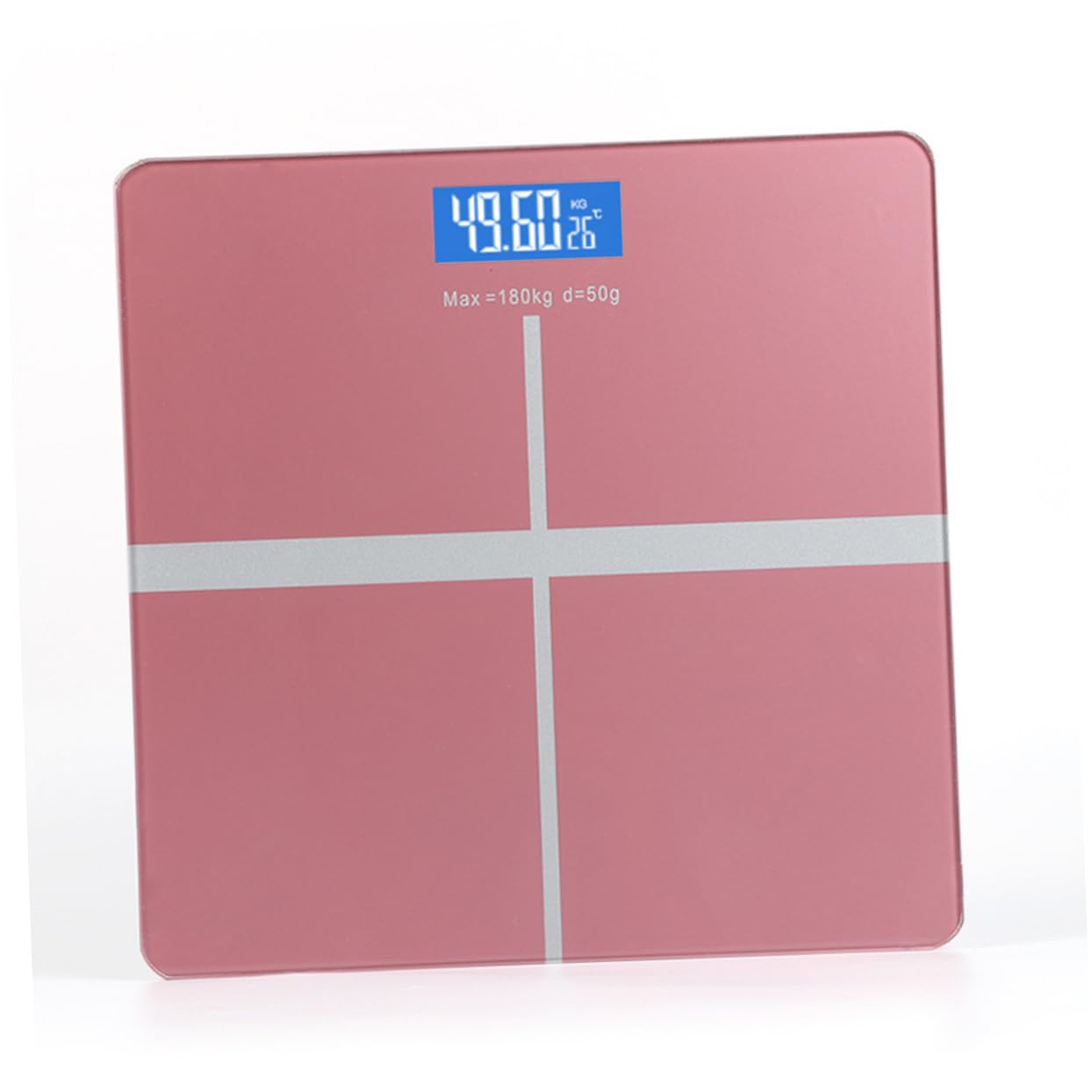 VALICLUD Balance Numérique Créative Avec Écran Grand Format Impédancemètre Connecté Intelligent Pour Adultes Et Femmes Rechargeable Usb or Rose