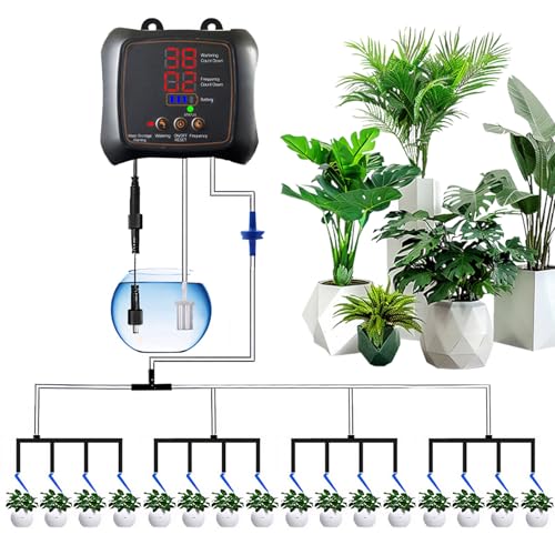 Solar Bewässerungssystem Automatische Bewässerung...