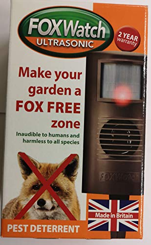 FoxWatch Ultimate Deterrent