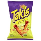 Takis, Mild Chile Limon Tortilla Chips, 9.9 Ounce
