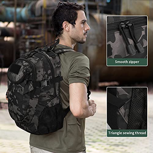 HUNTVP® Zaino Sportivo 25L, Zainetto Militare