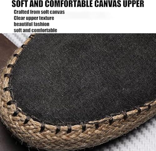 Image of Men's Canvas Slip On Espadrille Loafer